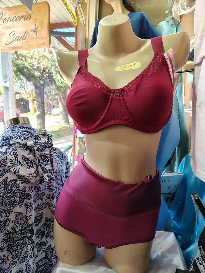 Corsetería seleccionada en Lencería Sadi